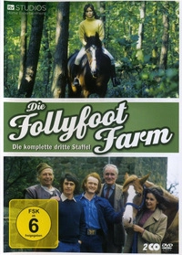Die Follyfoot Farm - Staffel 3 - Disc 1 - Episoden 1 - 7 (DVD)