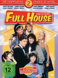 Full House - Rags to Riches - Staffel 2 - Disc 1 - Episoden 1 - 4 (DVD)