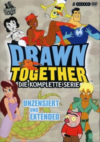 Drawn Together - Die komplette Serie - Staffel 1 - Disc 1 - Episoden 1 - 5 (DVD)