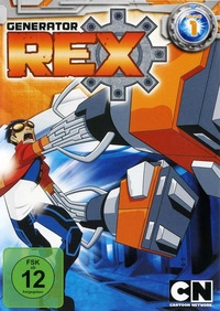 Generator Rex - Volume 1 (DVD)