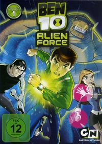Ben 10 - Alien Force - Staffel 1 - Volume 1 - Episoden 1 - 5 (DVD)