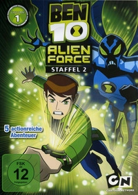 Ben 10 - Alien Force - Staffel 2 - Volume 1 - Episoden 14 - 18 (DVD)