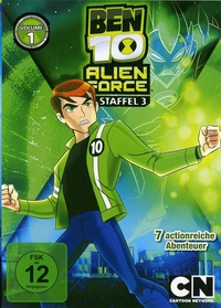 Ben 10 - Alien Force - Staffel 3 - Volume 2 - Episoden 34 - 39 (DVD)