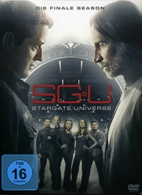 SG-U Stargate Universe - Staffel 2 - Disc 1 - Episoden 1 - 4 (DVD)