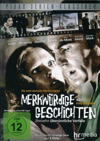 Merkwürdige Geschichten - Disc 1 - Episoden 1 - 7 (DVD)