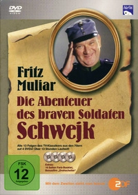 Die Abenteuer des braven Soldaten Schwejk - Disc 1 - Episoden 1 - 3 (DVD)