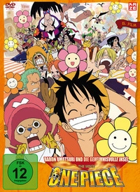 One Piece - 6. Film: Baron Omatsuri und die geheimnisvolle Insel (DVD)