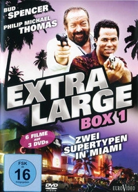 Extralarge - Zwei Supertypen in Miami - Box 1+2 - Box 1 - Disc 1 - Episoden 1 + 2 (DVD)