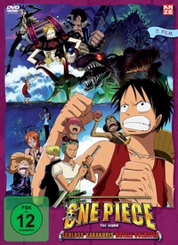 One Piece - 7. Film: Schloss Karakuris Metall-Soldaten (Blu-ray)