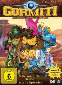 Gormiti - Staffel 1 - Die Rückkehr der Herrscher der Natur - Volume 5 (DVD)