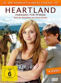 Heartland - Paradies für Pferde - Staffel 1 - Disc 1 - Episoden 1 - 4 (DVD)