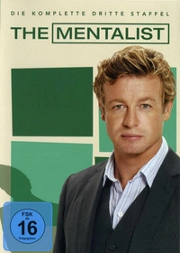 The Mentalist - Staffel 3 - Disc 1 - Episoden 1 - 5 (DVD)