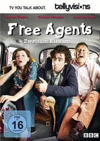 Free Agents - Disc 1 - Episoden 1 - 6 (DVD)