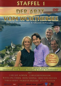 Der Arzt vom Wörthersee - Staffel 1 (DVD)