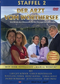 Der Arzt vom Wörthersee - Staffel 2 (DVD)