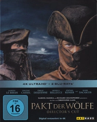 Pakt der Wölfe - Kinofassung + Director's Cut (teilw. Original-Sprache mit dt. Untertiteln) (Blu-ray
