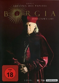 Borgia - Staffel 1 - Disc 1 - Episoden 1 - 4 (Blu-ray)