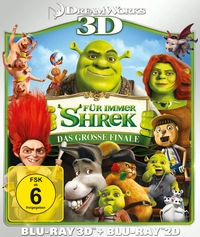 Shrek 4 - Für immer Shrek (Blu-ray 3D)