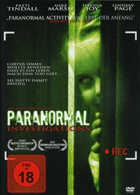 Paranormal Investigations (Blu-ray)