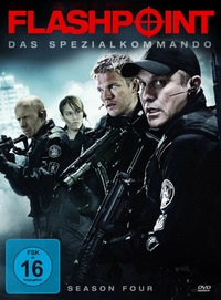 Flashpoint - Staffel 4 - Disc 1 - Episoden 1 - 4 (DVD)