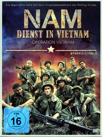 NAM - Dienst in Vietnam - Staffel 1 - Box 1: Disc 1 - Pilot / Episoden 1 - 2 (DVD)
