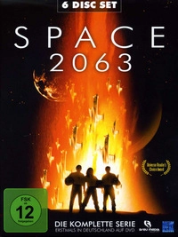 Space 2063 - Disc 1 - Episoden 1 - 4 (DVD)