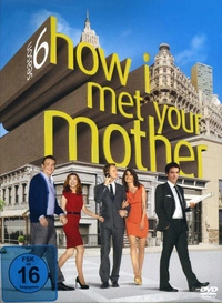 How I Met Your Mother - Staffel 6 - Disc 1 - Episoden 1 - 8 (DVD)
