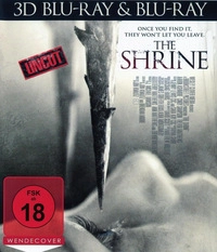 The Shrine - Uncut (Blu-ray)