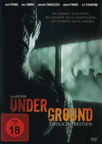 Underground - Tödliche Bestien (Blu-ray)