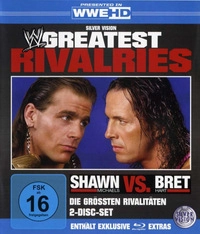 WWE - Die größten Rivalitäten - Disc 1 (Blu-ray)