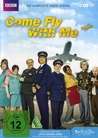 Come Fly with Me - Staffel 1 - Disc 1 - Episoden 1 - 4 (Blu-ray)
