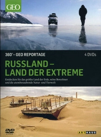 360° Geo Reportage - Russland - Land der Extreme - Disc 1 (DVD)