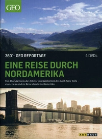 360° Geo Reportage - Eine Reise durch Nordamerika - Disc 1 - Episoden 1 - 3 (DVD)