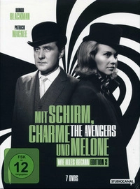 Mit Schirm, Charme und Melone - Wie alles begann - Edition 2 - Disc 1 - Episoden 1 - 3 (DVD)