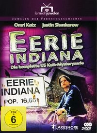 Eerie, Indiana - Disc 1 - Episoden 1 - 6 (DVD)