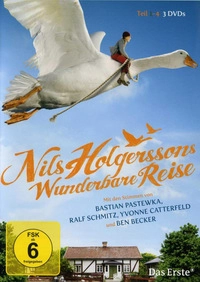Nils Holgerssons wunderbare Reise - Disc 1 - Teil 1 & 2 (DVD)