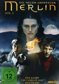 Merlin - Die neuen Abenteuer - Staffel 3 - Vol 6: Disc 1 - Episoden 8 - 9 (DVD)