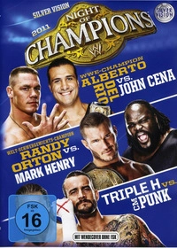 WWE - Night of the Champions 2011 (Blu-ray)