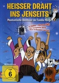 Heißer Draht ins Jenseits - Disc 1 - Episoden 1 - 7 (DVD)