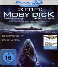 2010: Moby Dick (Blu-ray 3D)