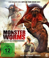 Monster Worms (DVD)