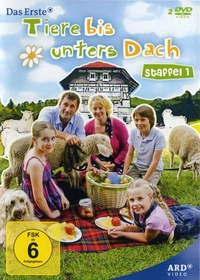 Tiere bis unters Dach - Staffel 1 - Disc 1 - Episoden 1 - 6 (DVD)