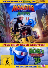 Monster und Aliens (Blu-ray 3D)