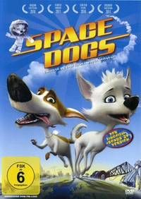 Space Dogs (DVD)