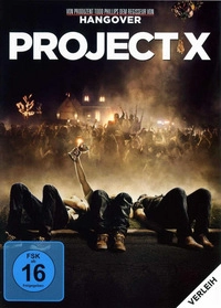 Project X - Extended Cut (Blu-ray)