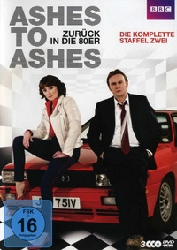 Ashes to Ashes - Staffel 2 - Disc 1 - Episoden 1 - 3 (DVD)