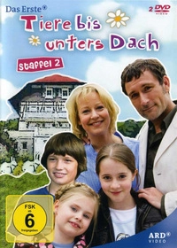 Tiere bis unters Dach - Staffel 2 - Disc 1 - Episoden 14 - 19 (DVD)