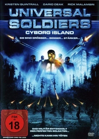 Universal Soldiers - Cyborg Island (DVD)