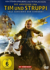 Die Abenteuer von Tim und Struppi (Blu-ray 3D)