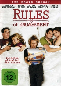 Rules of Engagement - Staffel 1 (DVD)